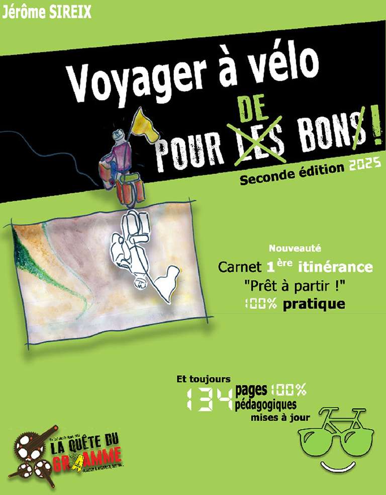 Voyager à vélo - Niveau débutant