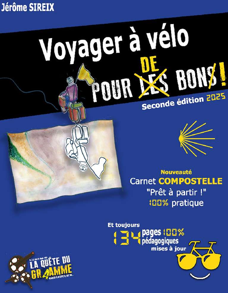 Voyager à vélo - Vers Compostelle