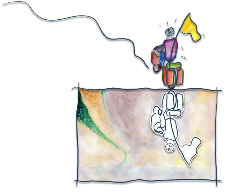 La vie est plus belle que son reflet...